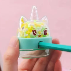 Unicorn kawaii sharpener - Any 1 Random color