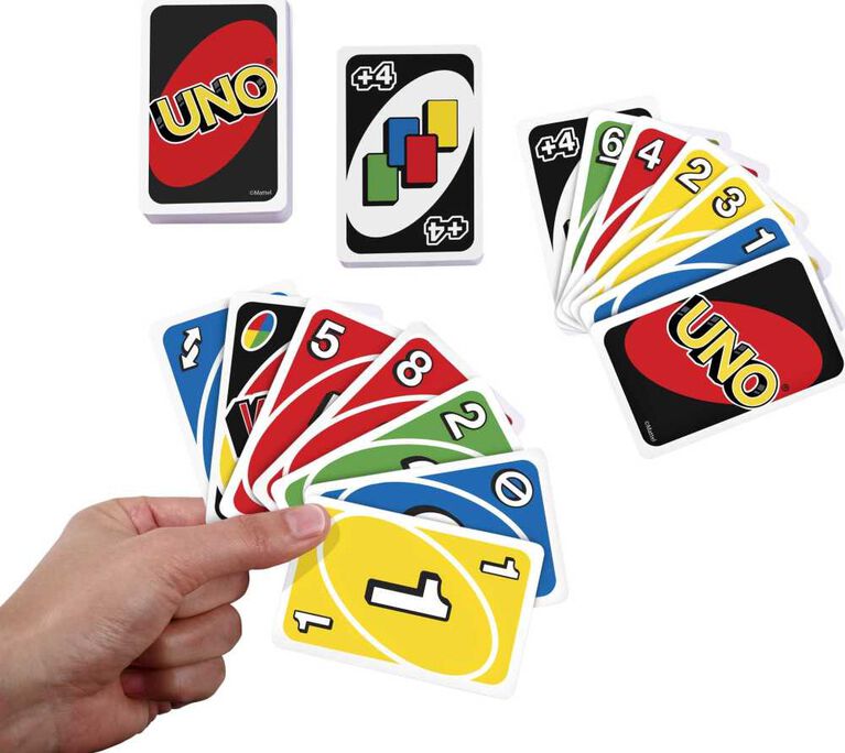 UNO cards