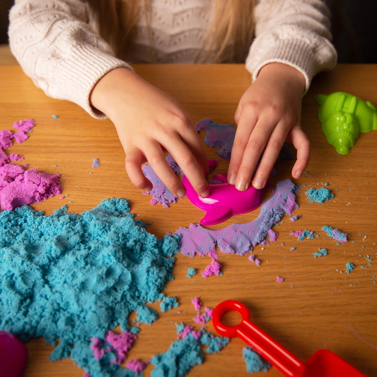 Dynamic Sand - 250 Gram Sand with Mould