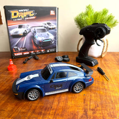 Vintage porsche 911 RC Drift Car