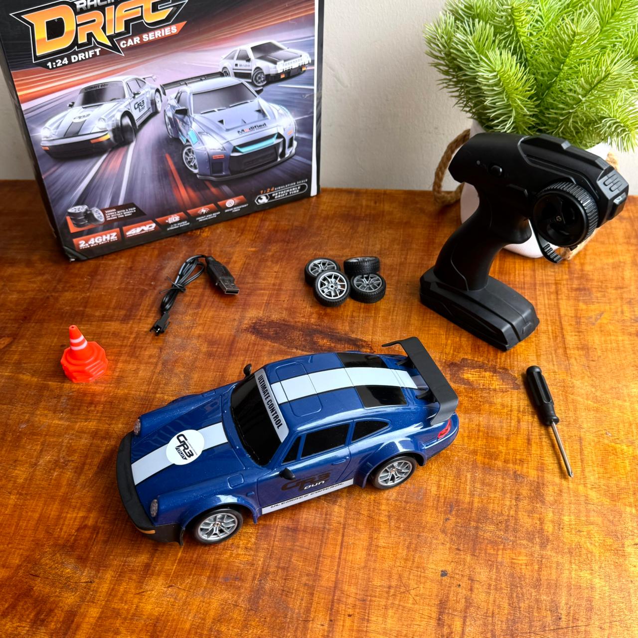 Vintage porsche 911 Remote Control Drift Car