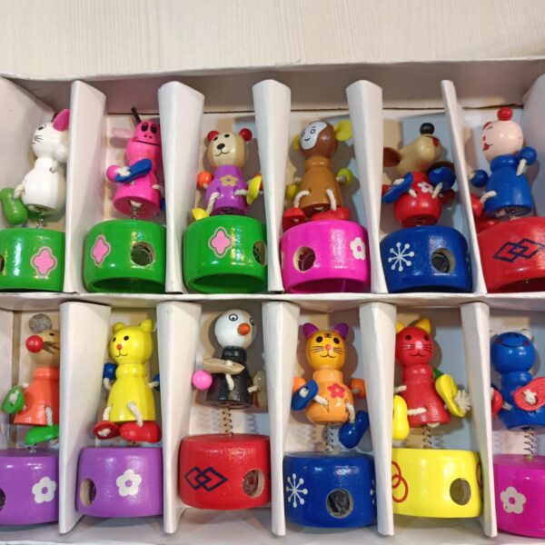 wooden Animal spring Sharpener - pack of 1