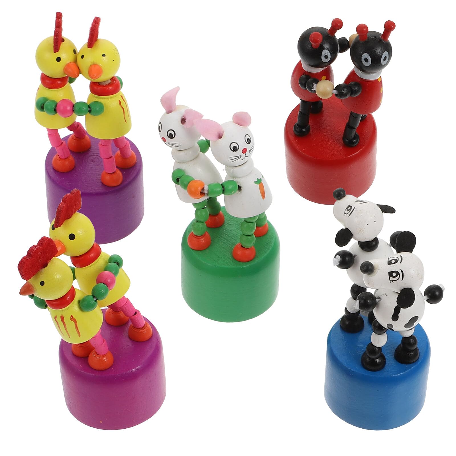 wooden Animal spring Sharpener - pack of 1