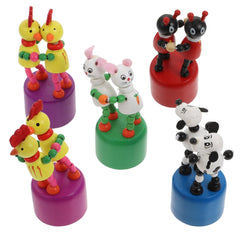wooden Animal spring Sharpener - pack of 1