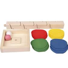 wooden Ball Goli Game - Flower Goli Game