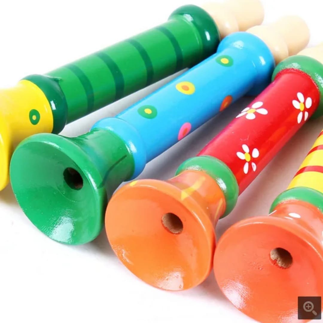 wooden Chain Whistle small