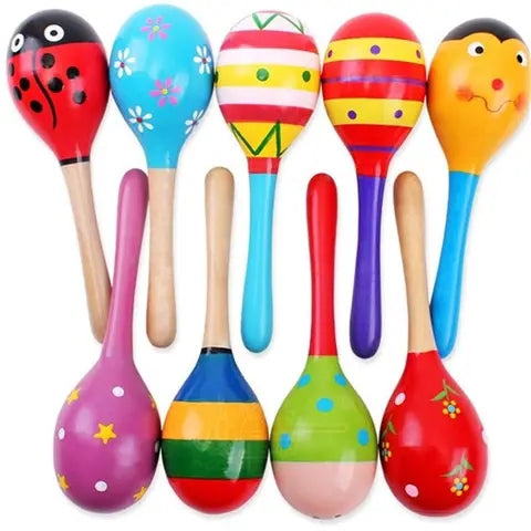 Egg Shaker Rattle