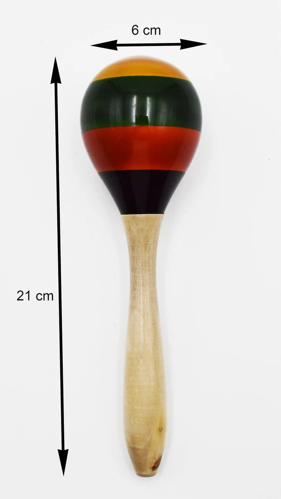 Wooden Egg Shaker Rattle-Any 1
