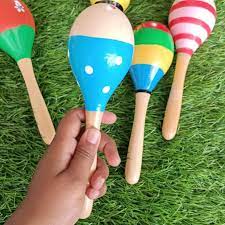 Egg Shaker Rattle