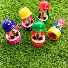 wooden Girl Sharpener Big