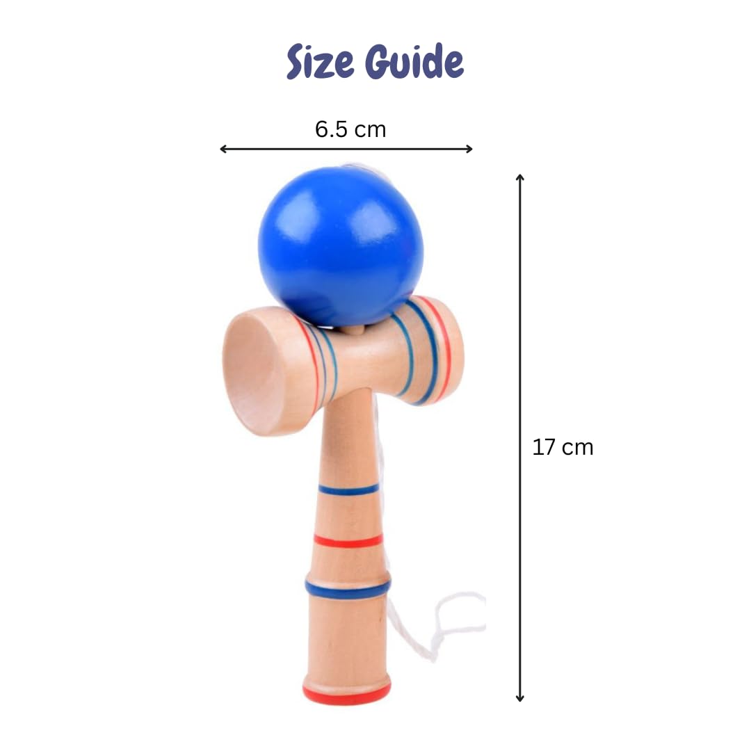 wooden Kendama Game - Cup and ball Game
