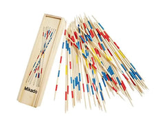 wooden Mikado game toy