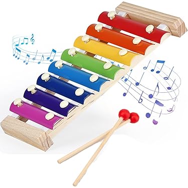 Wooden Xylophone Big - 8 Notes