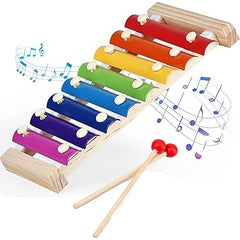 Wooden Xylophone Big - 8 Notes