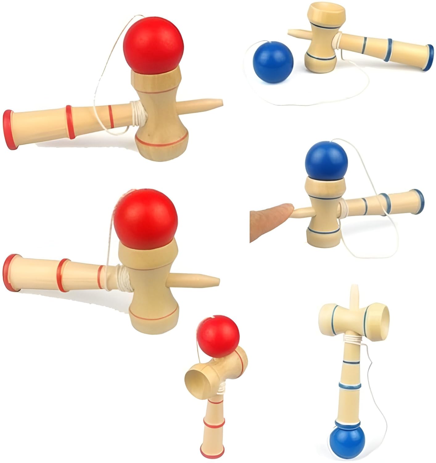 Wooden Kendama Game - Cup and ball Catch Game