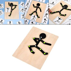 Wooden Man Stick man Game