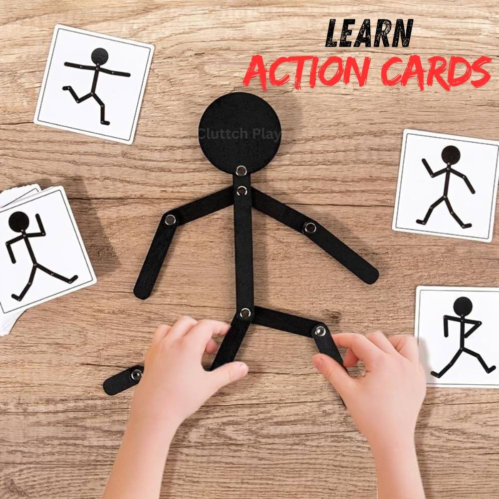 Wooden Man Stick man Game