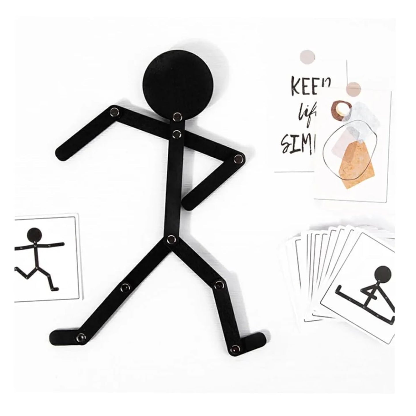 Wooden Man Stick man Game