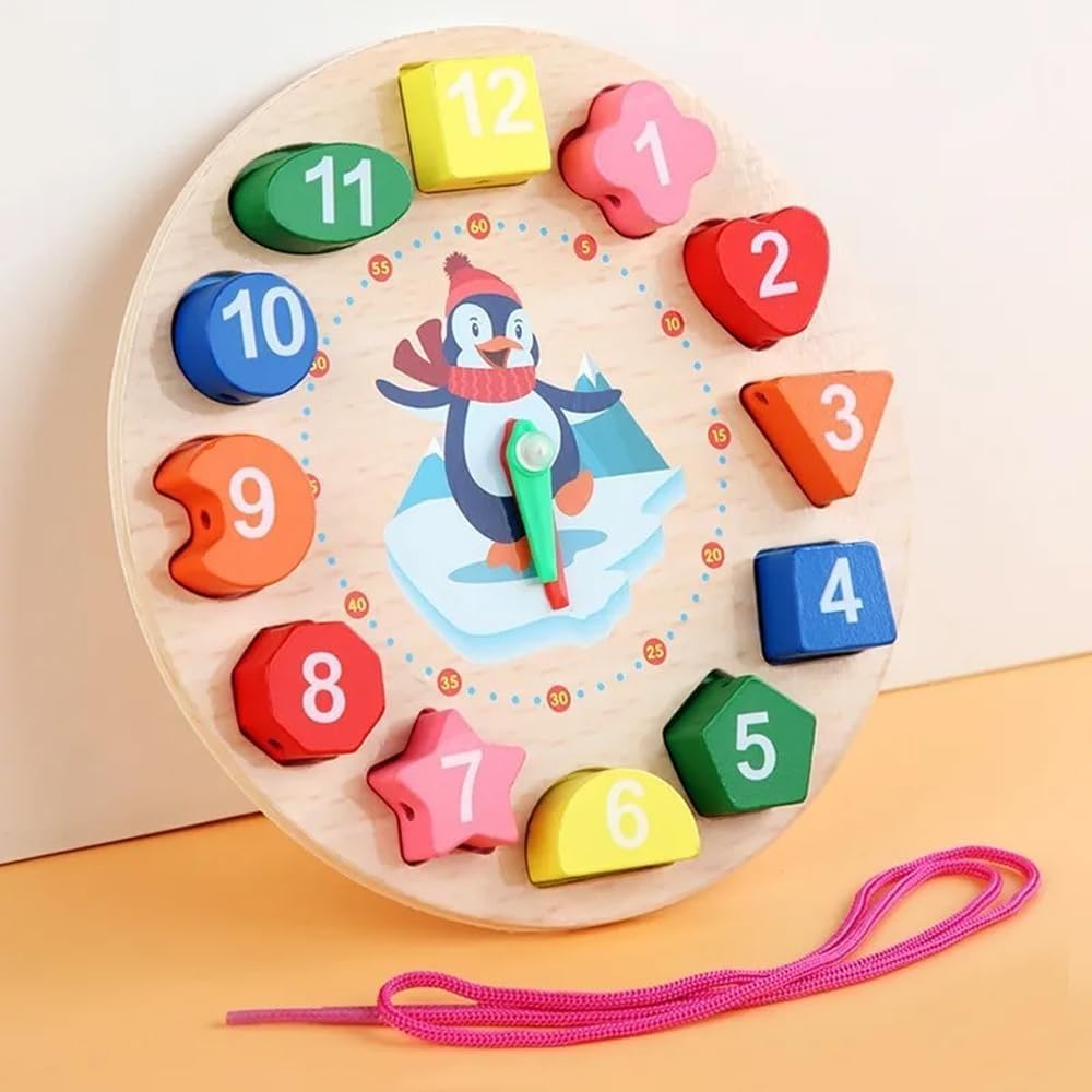 Wooden Watch Board Lacing- clock board