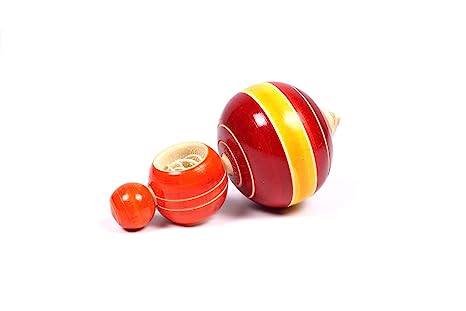 Wooden top Pambaram - Round Any 1
