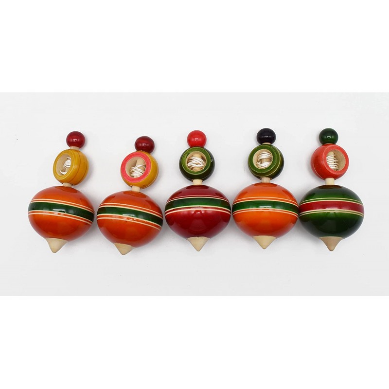 Wooden top Pambaram - Round Any 1