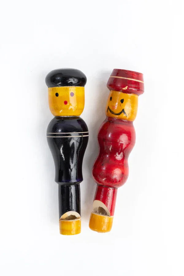 Wooden Man whistle - Any 2 Pieces
