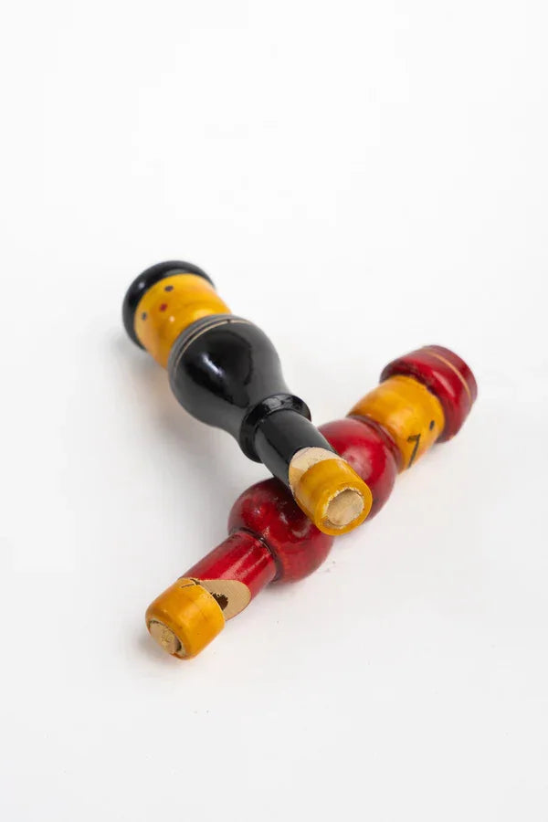 Wooden Man whistle - Any 2 Pieces