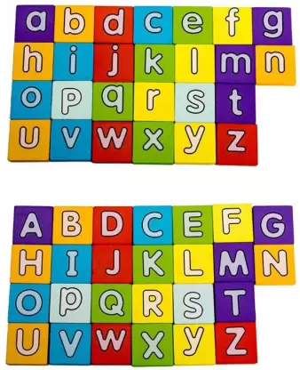 2 in 1 Letter matching Game - Toystorey