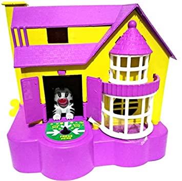 House Puppy Dog saving Bank for kids Coin Bank Pink Toystorey