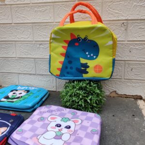 Cute CartoonPrinted Insulated Lunch Bag for kids- ANY 1