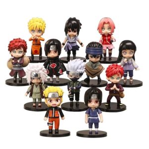 Anime Naruto Statues small- Any 1 pc Random