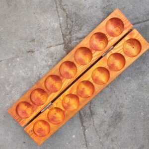Wooden Pallanguli - Pine Wood Without choli