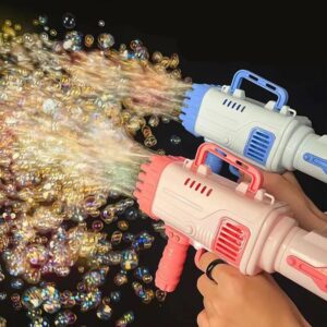 32 Hole Automatic Bubble Maker Blower Machine (Big Size) - Any 1 Color