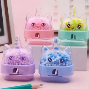 Unicorn kawaii sharpener - Any 1 Random color