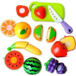 Chop chop Fruits and vegetables Cutting - with cutting board and knife pretend play toy