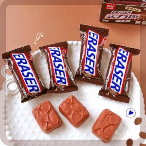 Brown Chocolate Eraser - 1 Piece