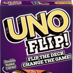 UNO Flip Side Card Game - MultiColor