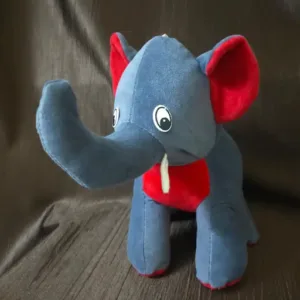 Soft Elephant Toy - Small