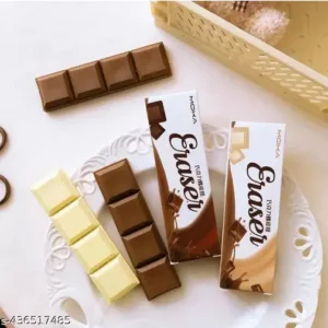 Chocolate Eraser - White Cover 1 piece