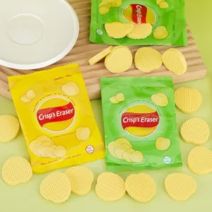 Potatoe Chip Eraser - Packet (4 Pieces)
